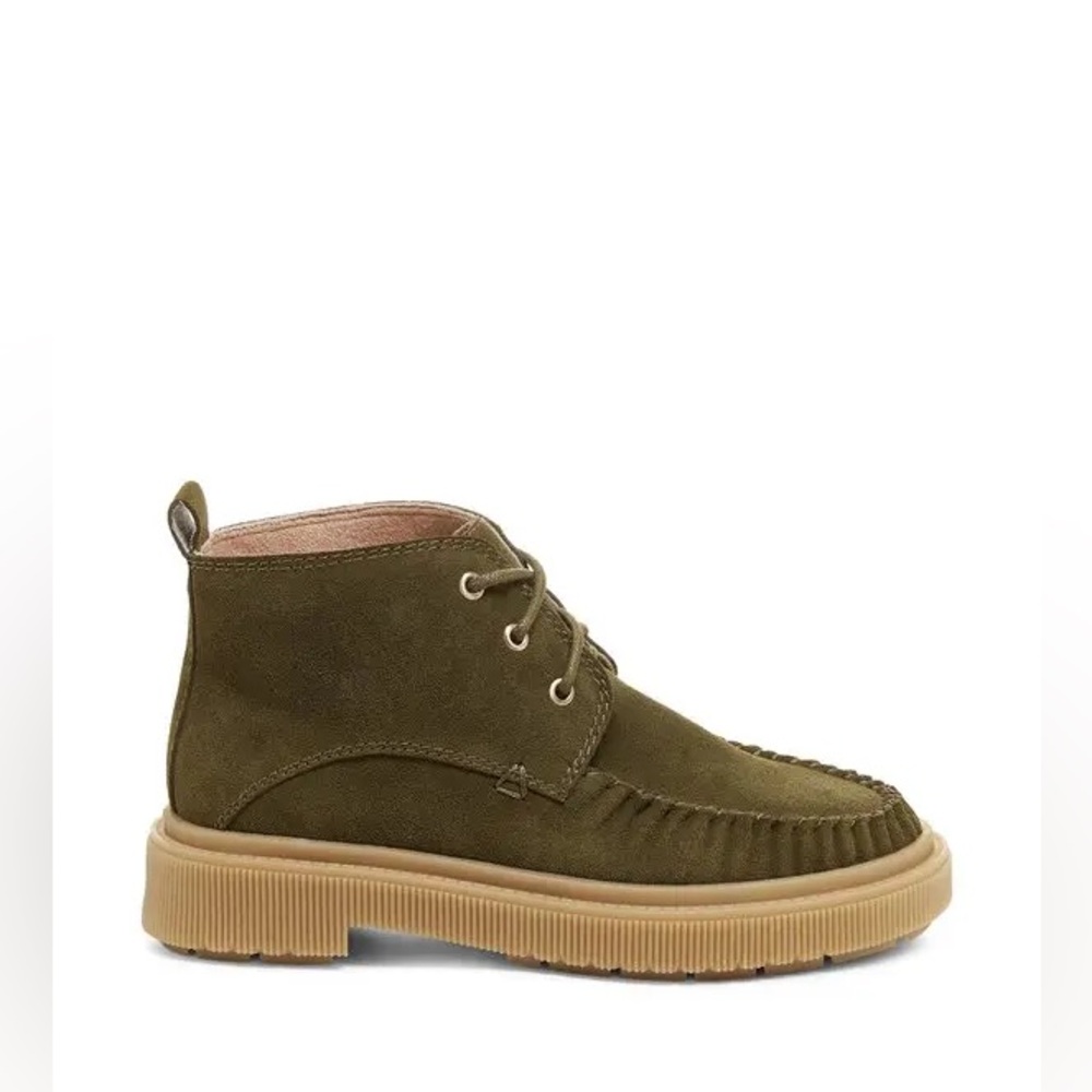 KELSI DAGGER BROOKLYN Palisade Bootie - Olive, Size 7